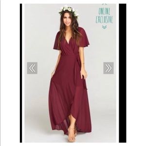 Show me your mumu bridesmaid dress